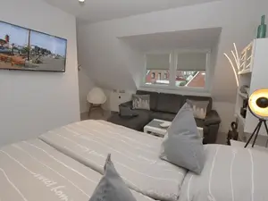 Wohnraum mit Schlafbereich