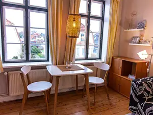 Essbereich im Wohnraum