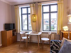 Essbereich im Wohnraum