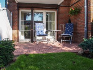 Terrasse der Fewo "Blauortsand"