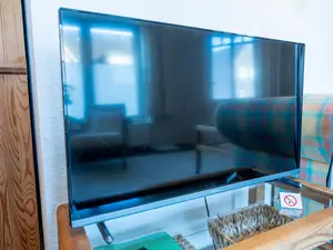 Fernseher im Wohnzimmer