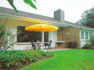 Terrasse mit Garten