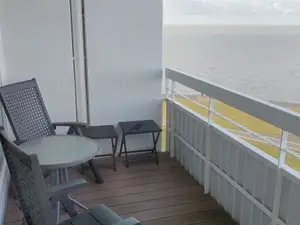 Balkon mit Meerblick Balkon mit Meerblick