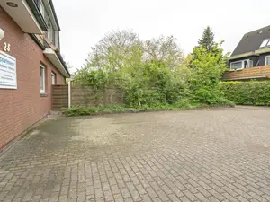 Parkplatz vor dem Haus