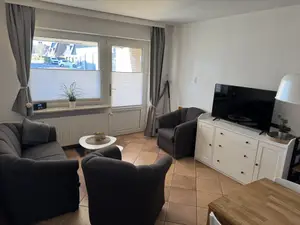 Wohnbereich mit Privatzugang von der Terrasse