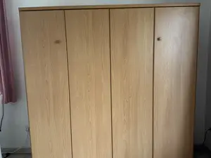 Schrankbett im Wohnbereich