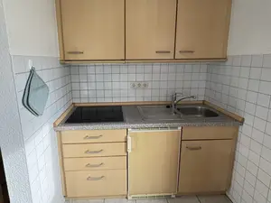 Küchenzeile im Wohnbereich