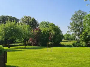 Blick in den Garten Blick in den Garten