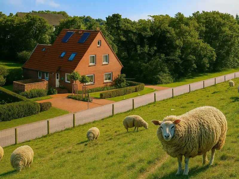 Sicht vom Deich Sicht vom Deich