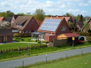 Außenansicht des Gebäudes. Haus &quot;Deichkieker&quot;