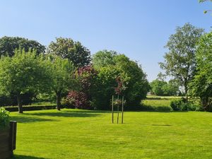 Blick in den Garten