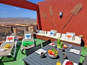 Terrasse mit Meerblick, Grill, Sitz-/Liegemöglichkeiten