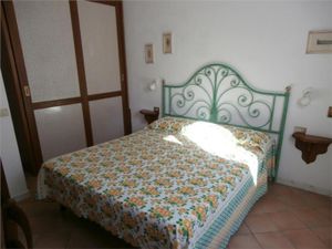 Villa Giuliana, Schlafzimmer mit Doppelbett