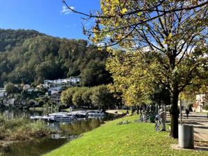 Caslano Blick auf die Piazza Lago
