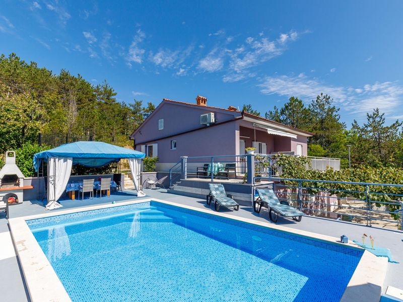 Ferienhaus mit privatem Pool