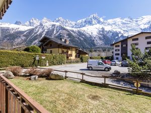 Bergblick vom Balkon