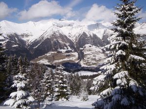 Ambiance hiver au chalet