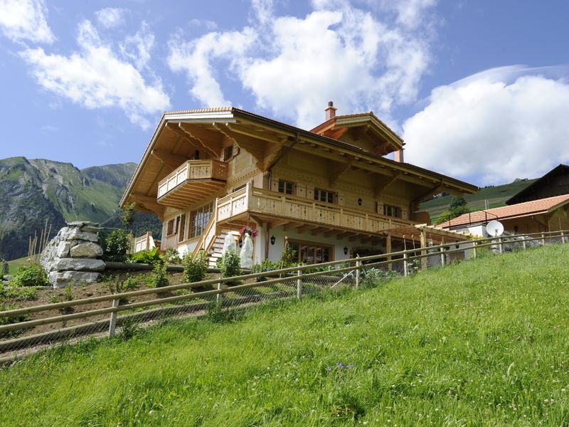 Chalet du Mont Vue extérieure