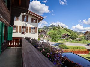 Vue du balcon