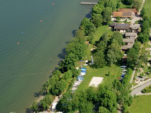 Ferienwohnungen am Strandbad - Luftbild