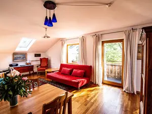 Inselblick - Wohnbereich