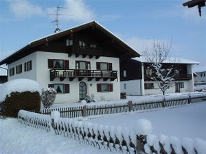 Haus im Winter