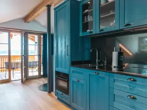 Küche in der Nest Suite