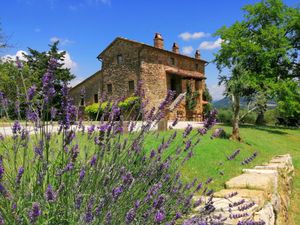 Villa Acadirospi und der Garten