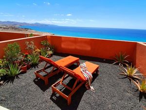 Terrasse. Ausblick von der Terrasse