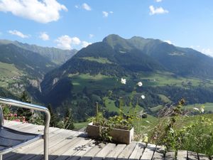 Ferienwohnung Casa Valerusa - Aussicht Sommer