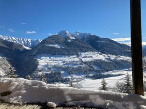 Ferienwohnung Casa Valerusa -  Aussicht Winter