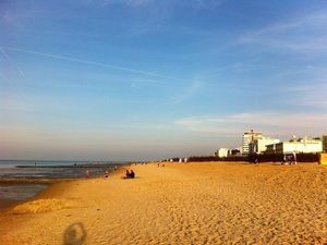 Strand in Cuxhaven Duhnen