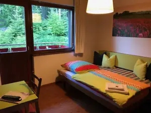 BEDROOM, INSIDE, OUTSIDE