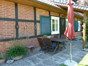 Haus am Eichenweg Terrasse im Garten