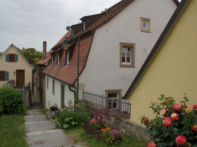 Ferienwohnung an der Stadtmauer