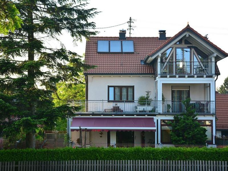 Außenansicht Ferienwohnung Leich