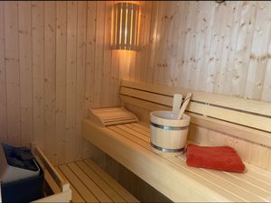 Hauseigene Sauna