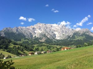 Blick Hochkönig