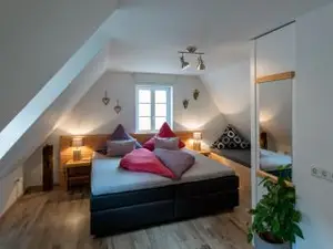 Haus Dreikönigsturm:Schlafzimmer 1.Stock