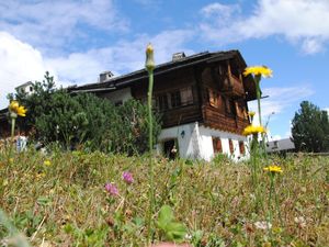 Das Chalet im Sommer