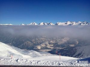 Skigebiet Disentis (Blick von Lai Alv )