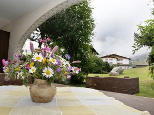 Gartensitzplatz Sommer