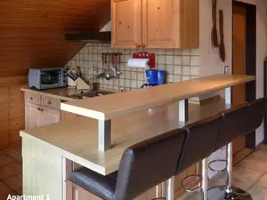 Apartment 1: Küche