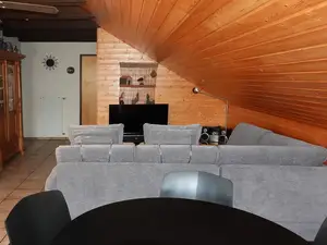 Apartment 1: Wohnzimmer