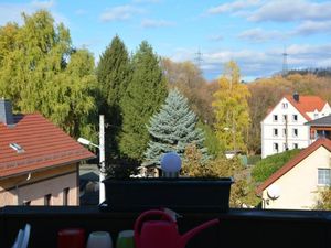 Ausicht vom Balkon