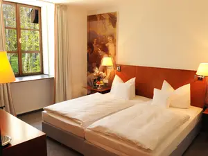 Comfort-Doppelzimmer im Kavaliershaus im Park ***+