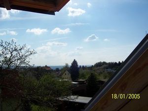 Blick aus dem Fenster