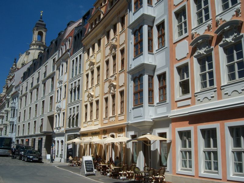 Rampische Straße mit Frauenkirche