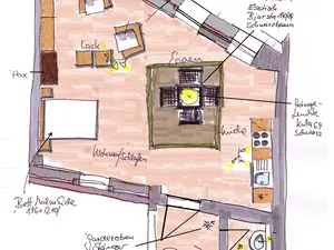 Wohnungsgrundriss Wohnungsgrundriss