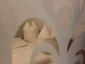 Blick zum Schlafbereich